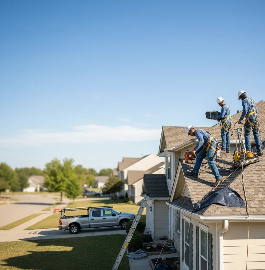 Roof Repair in Garner
